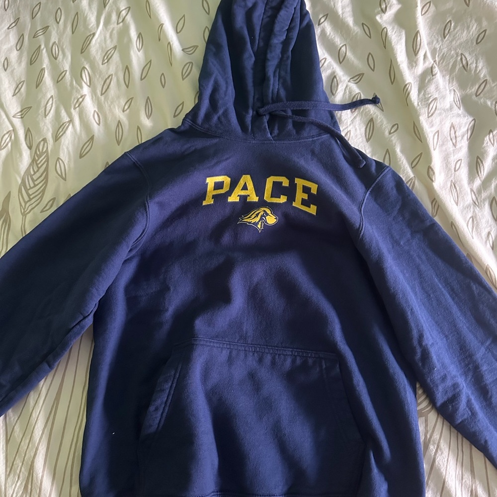 Navy Blue PACE University Hoodie